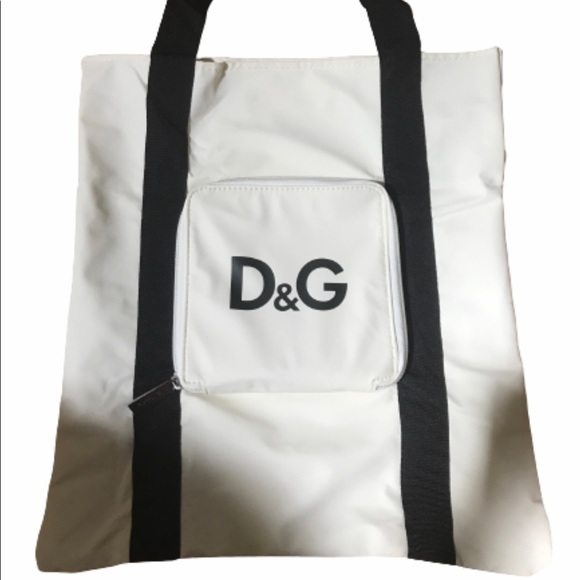 Dolce & Gabbana Handbags - *sold on E* D&G Dolce & Gabbana wht/blk bag